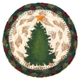 Capitol Importing Co Coaster - Christmas Tree w/ Star