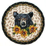 Capitol Importing Co Swatch - Bear Floral 10"