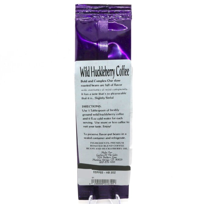 The Huckleberry People Coffee - Huckleberry 2oz