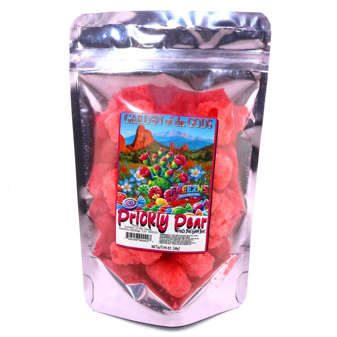 The Huckleberry People Gummie Beads - Prickly Pear Freeze Dried