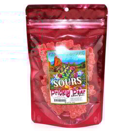 The Huckleberry People Sours - Gummie Bears Prickly Pear