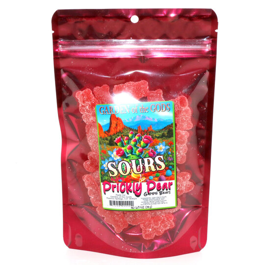 The Huckleberry People Sours - Gummie Bears Prickly Pear