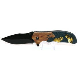 RIDGEWAY KNIFE-WOLF 2TONE 4.75"