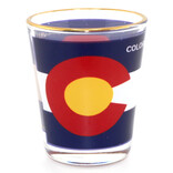 Shot - Colorado Flag