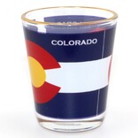 Shot - Colorado Flag