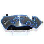 RIDGEWAY KNIFE-DRAGON BLUE 3.5"