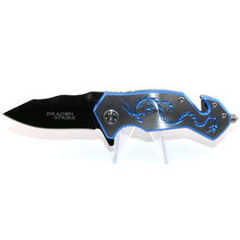 RIDGEWAY KNIFE-DRAGON BLUE 3.5"