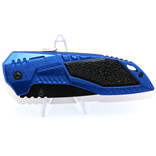 RIDGEWAY KNIFE-BLUE HANDLE 8"