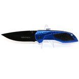 RIDGEWAY KNIFE-BLUE HANDLE 8"