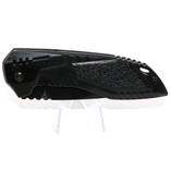 RIDGEWAY KNIFE-BLACK HANDLE 8"