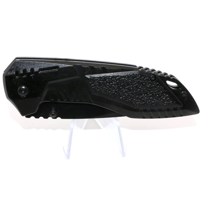 RIDGEWAY KNIFE-BLACK HANDLE 8"