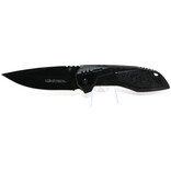 RIDGEWAY KNIFE-BLACK HANDLE 8"