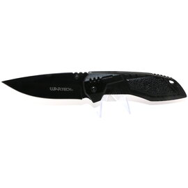 RIDGEWAY KNIFE-BLACK HANDLE 8"