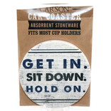 Carson Inc Car Coaster - Hold On