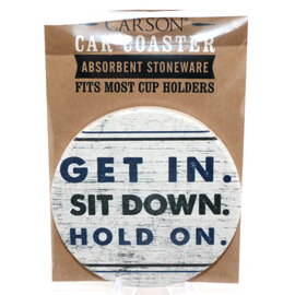 Carson Inc Car Coaster - Hold On Carson Inc Car Coaster - Hold On