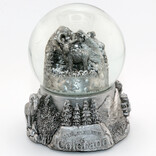 AMERICAWARE Snow Globe - Elk Metal Colorado 65mm