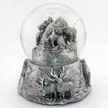 AMERICAWARE Snow Globe - Elk Metal Colorado 65mm