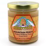 HONEYVILLE Jar - Mountain Peach Whip 11.5oz