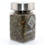 Piper & Leaf Wholesale Tea Jar - Sassyfras Strawberry