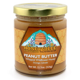 HONEYVILLE Jar - Peanut Butter Whip 11.5oz HONEYVILLE Jar - Peanut Butter Whip 11.5oz
