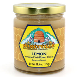 HONEYVILLE Jar - Lemon Whip 11.5oz HONEYVILLE Jar - Lemon Whip 11.5oz