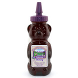 Huckleberry Haven Honey Bear - Huckleberry 12oz
