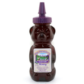 Huckleberry Haven Honey Bear - Huckleberry 12oz
