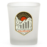 GREAT MOUNTAIN WEST Shot - Frost Mappin Mountain/Sun Square Colorado