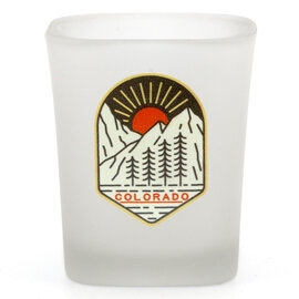 GREAT MOUNTAIN WEST Shot - Frost Mappin Mountain/Sun Square Colorado