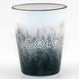 Sanborn Souvenir Co. Inc. Shot - Foggy Trees Colorado