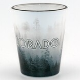 Sanborn Souvenir Co. Inc. Shot - Foggy Trees Colorado