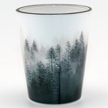 Sanborn Souvenir Co. Inc. Shot - Foggy Trees Colorado