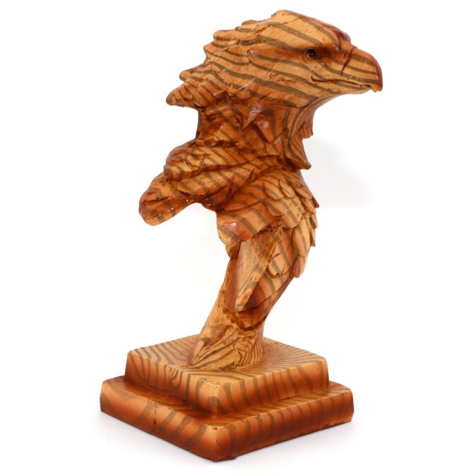 SLIFKA SALES COMPANY Figurine - Eagle Bust Small 3.75"
