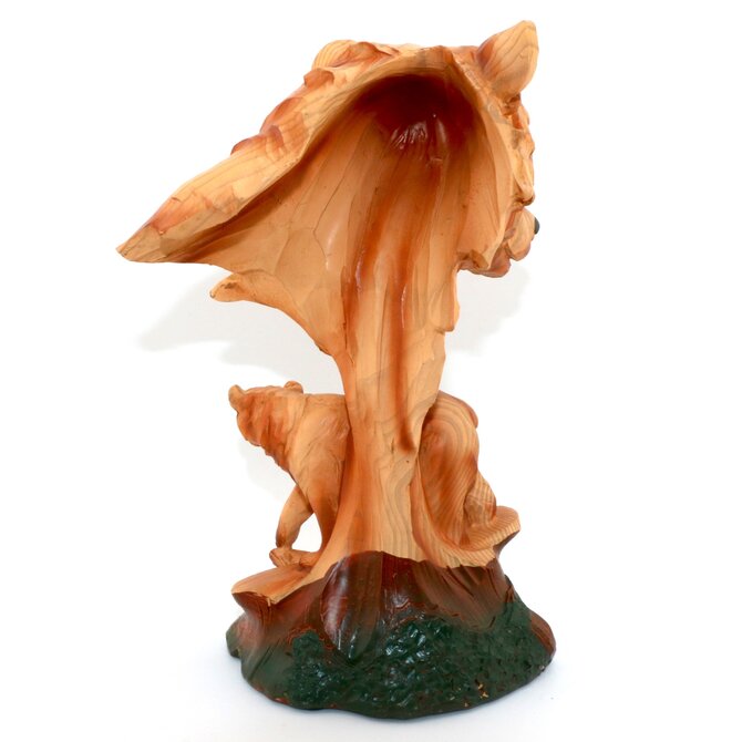 SLIFKA SALES COMPANY Figurine - bear/Bust 9.5"