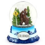 Snow Business Usa Snow Globe - Sasquatch Colorado Large