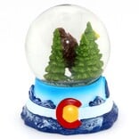 Snow Business Usa Snow Globe - Sasquatch Colorado Large