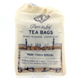 Piper & Leaf Wholesale Tea Bag - Front Porch Special Piper & Leaf Wholesale Tea Bag - Front Porch Special