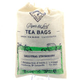 Piper & Leaf Wholesale Tea Bag - Sassyfras Strawberry