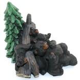 SLIFKA SALES COMPANY Bear Napping by Tree 5x5"