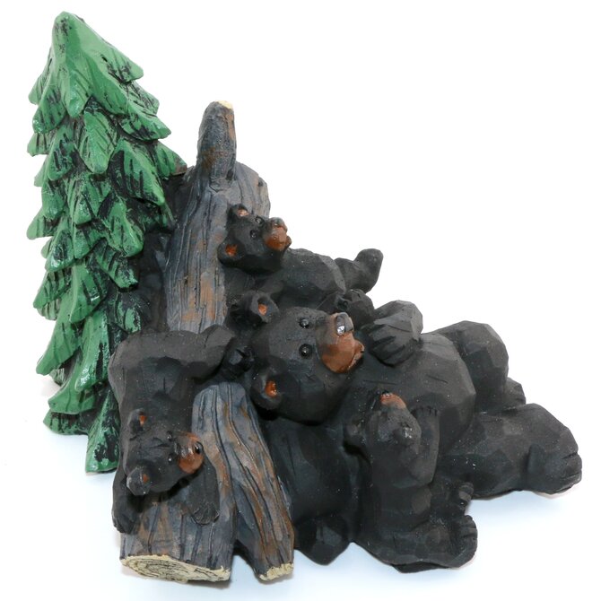 SLIFKA SALES COMPANY Bear Napping by Tree 5x5"