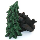 SLIFKA SALES COMPANY Bear Napping by Tree 5x5"