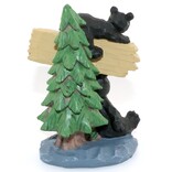 SLIFKA SALES COMPANY Bear with Sign Life/Mountains 5"