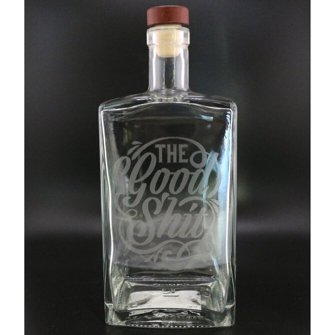 Carson Inc DECANTER-THE GOOD SHIT