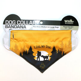 PET COLLAR/BDANA-OUTDOOR DOG HIKER PET COLLAR/BDANA-OUTDOOR DOG HIKER