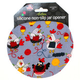 ANDREAS JAR OPNR-KNITTIN CHIX SILICONE