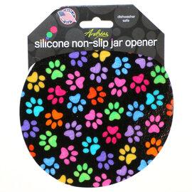 ANDREAS JAR OPNR-COLORFUL PAWS SILICONE