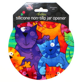ANDREAS JAR OPNR-HAPPY CATS SILICONE ANDREAS JAR OPNR-HAPPY CATS SILICONE