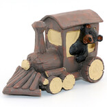 Lipman Gifts Figurine - Bear/Train