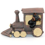 Lipman Gifts Figurine - Bear/Train