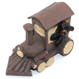 Lipman Gifts Figurine - Bear/Train